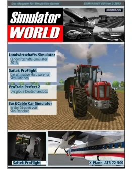 SimWorld Magazine 2-2013 German Edition MSFS, P3..