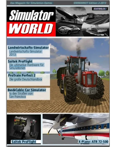 SimWorld Magazine 2-2013 German Edition MSFS, P3..