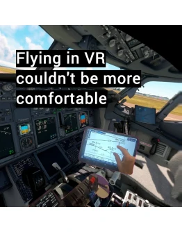 SimXR Mixed Reality Panel MSFS 2020/2024