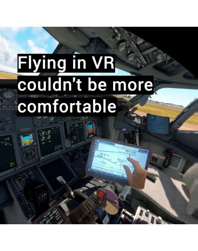 SimXR Mixed Reality Panel MSFS 2020/2024