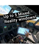 SimXR Mixed Reality Panel MSFS 2020/2024