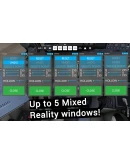 SimXR Mixed Reality Panel MSFS 2020/2024