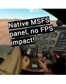 SimXR Mixed Reality Panel MSFS 2020/2024