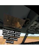 SimXR Mixed Reality Panel MSFS 2020/2024