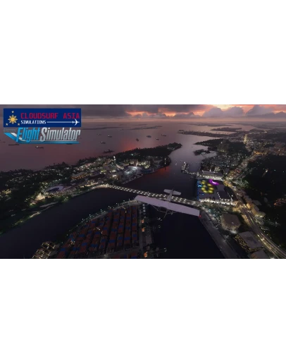 Singapore Downtown MSFS Singapore Downtown MSFS