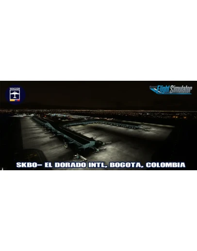 SKBO El Dorado International Airport MSFS