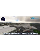 SKBO El Dorado International Airport MSFS