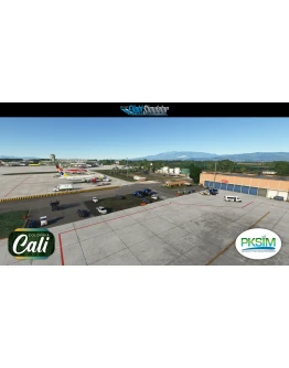 SKCL Cali International Airport MSFS