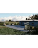 Skopje Airfields by Teo Gerovski MSFS