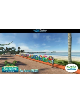 SKSP/SKPV San Andres &amp Providencia by PKSIM MSFS