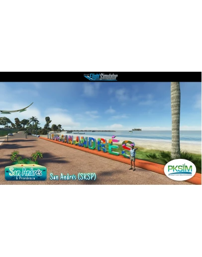 SKSP/SKPV San Andres & Providencia by PKSIM MSFS SKSP/SKPV San Andres & Providencia by PKSIM MSFS