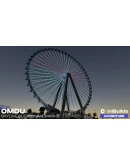 Skydive Dubai &amp Landmarks MSFS