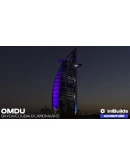 Skydive Dubai &amp Landmarks MSFS