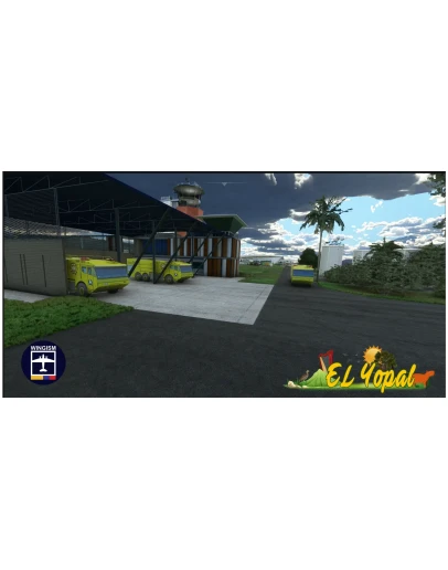 SKYP El Alcaravan Airport MSFS