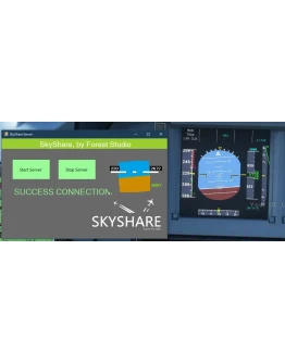 SkyShare: Shared Cockpit Controls MSFS