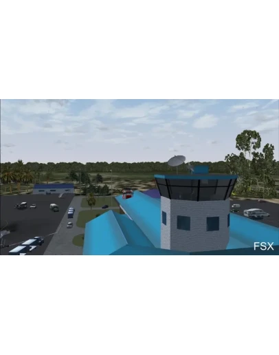 SMJP Zanderij Airport by DreeCS MSFS 2020/2024