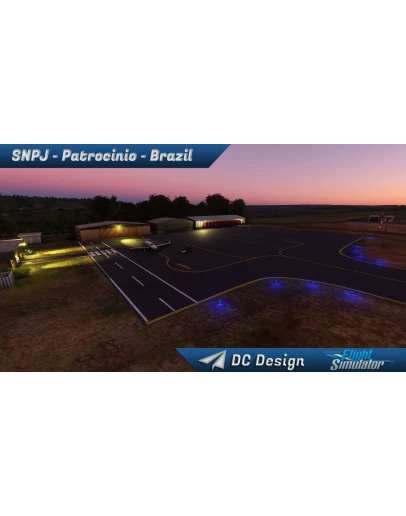 SNPJ Patrocinio Airport MSFS