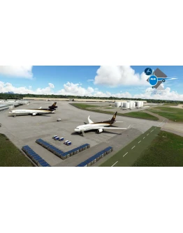 Static Aircraft for Asobo Airports MSFS