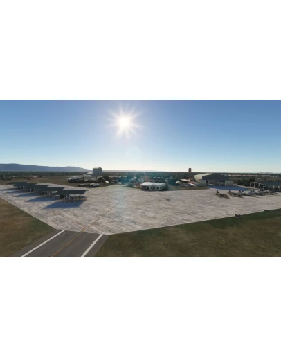 SVBC Barcelona Airport MSFS