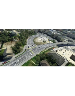 Switzerland &amp Austria HD Roads MSFS