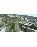 Switzerland &amp Austria HD Roads MSFS