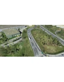 Switzerland &amp Austria HD Roads MSFS