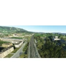 Switzerland &amp Austria HD Roads MSFS