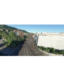 Switzerland &amp Austria HD Roads MSFS