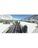 Switzerland &amp Austria HD Roads MSFS