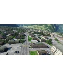 Switzerland &amp Austria HD Roads MSFS