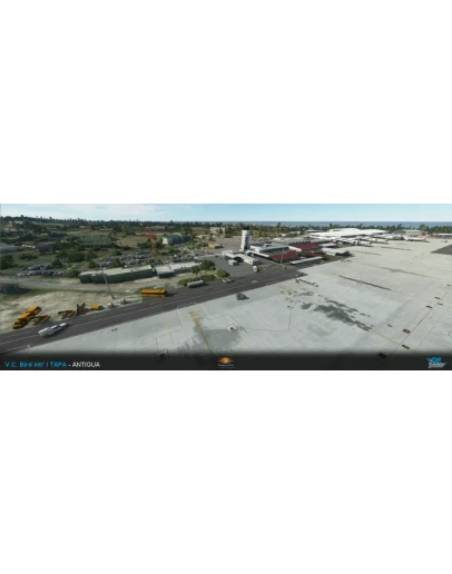 TAPA V.C. Bird International Airport MSFS