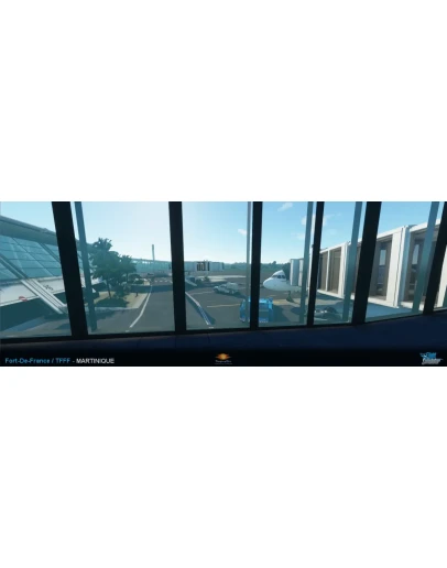 TFFF Fort-de-France Airport MSFS TFFF Fort-de-France Airport MSFS