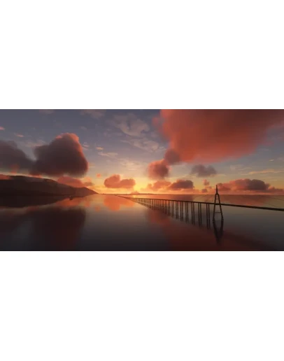 THRUSTMASTER i-LAND Secret Area MSFS, XP