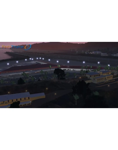 TIST St. Thomas Airport by FeelThere XP11 TIST St. Thomas Airport by FeelThere XP11