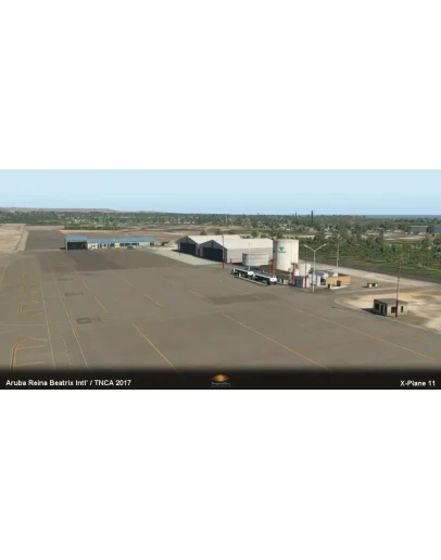 TNCA Queen Beatrix Airport X-Plane 11