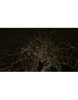 Tokyo Night Enhanced MSFS