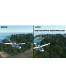 Trees LOD Fix & Summer Season Enhancement MSFS Trees LOD Fix & Summer Season Enhancement MSFS