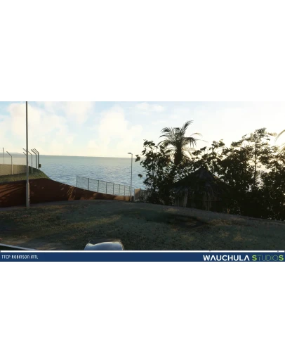 TTCP ANR Robinson Airport by Wauchula Studios MSFS