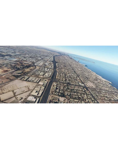UAE &amp Arabia Roads Enhancement MSFS