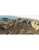 UAE &amp Arabia Roads Enhancement MSFS