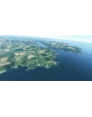 UK Coastlines Morphing Effects Fix MSFS