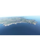 UK Coastlines Morphing Effects Fix MSFS