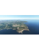 UK Coastlines Morphing Effects Fix MSFS