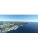 UK Coastlines Morphing Effects Fix MSFS