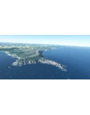 UK Coastlines Morphing Effects Fix MSFS