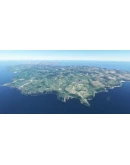 UK Coastlines Morphing Effects Fix MSFS