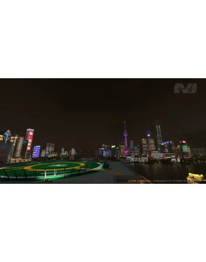 ULTRA CHINA - Shanghai City by AMJ MSFS