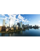 USA Modern Cities Vol.1 - 4 Major Cities MSFS