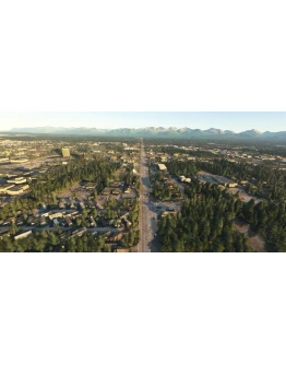 USA Pacific Roads Remastered MSFS