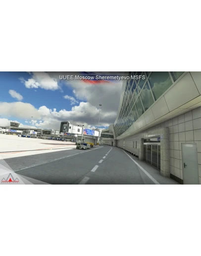 UUEE Moscow Sheremetyevo MSFS